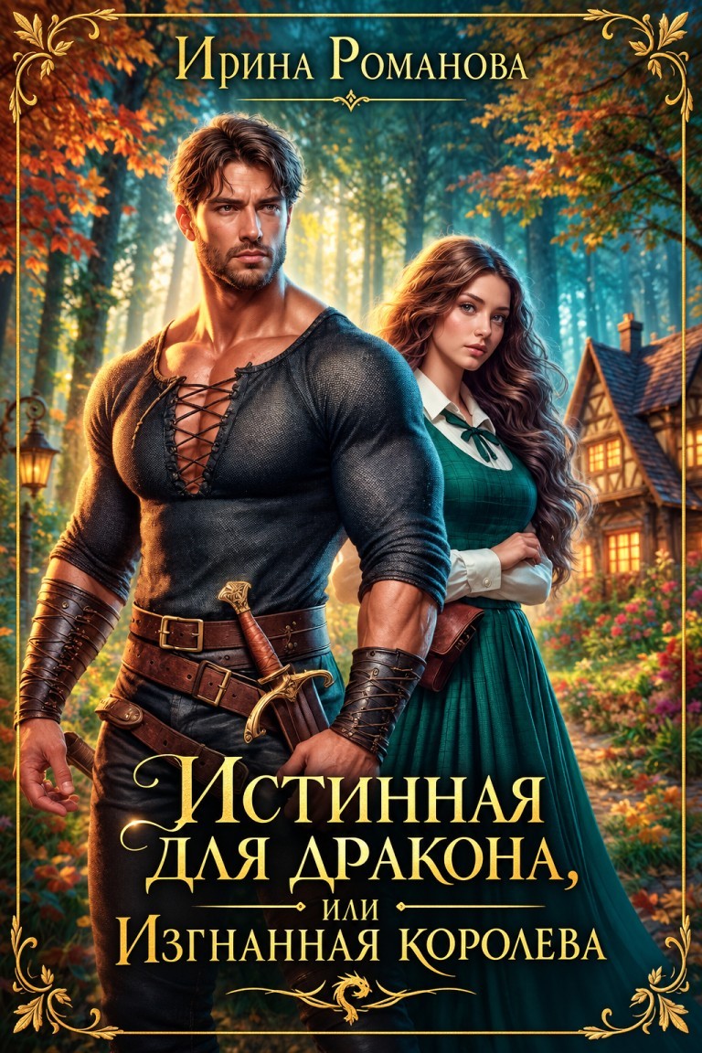 Истинная для дракона, или Изгнанная королева - Ирина Романова, Мия Петрос, Нинель Верон