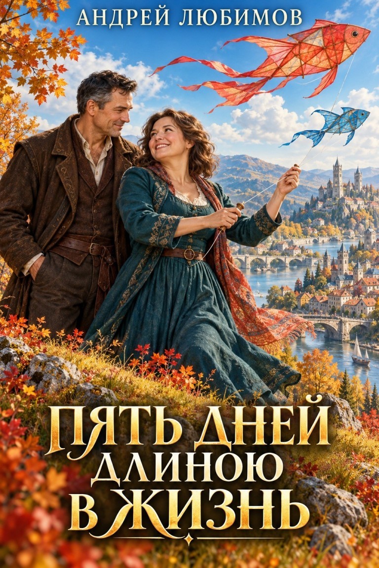 Пять дней длиною в жизнь - Андрей Любимов