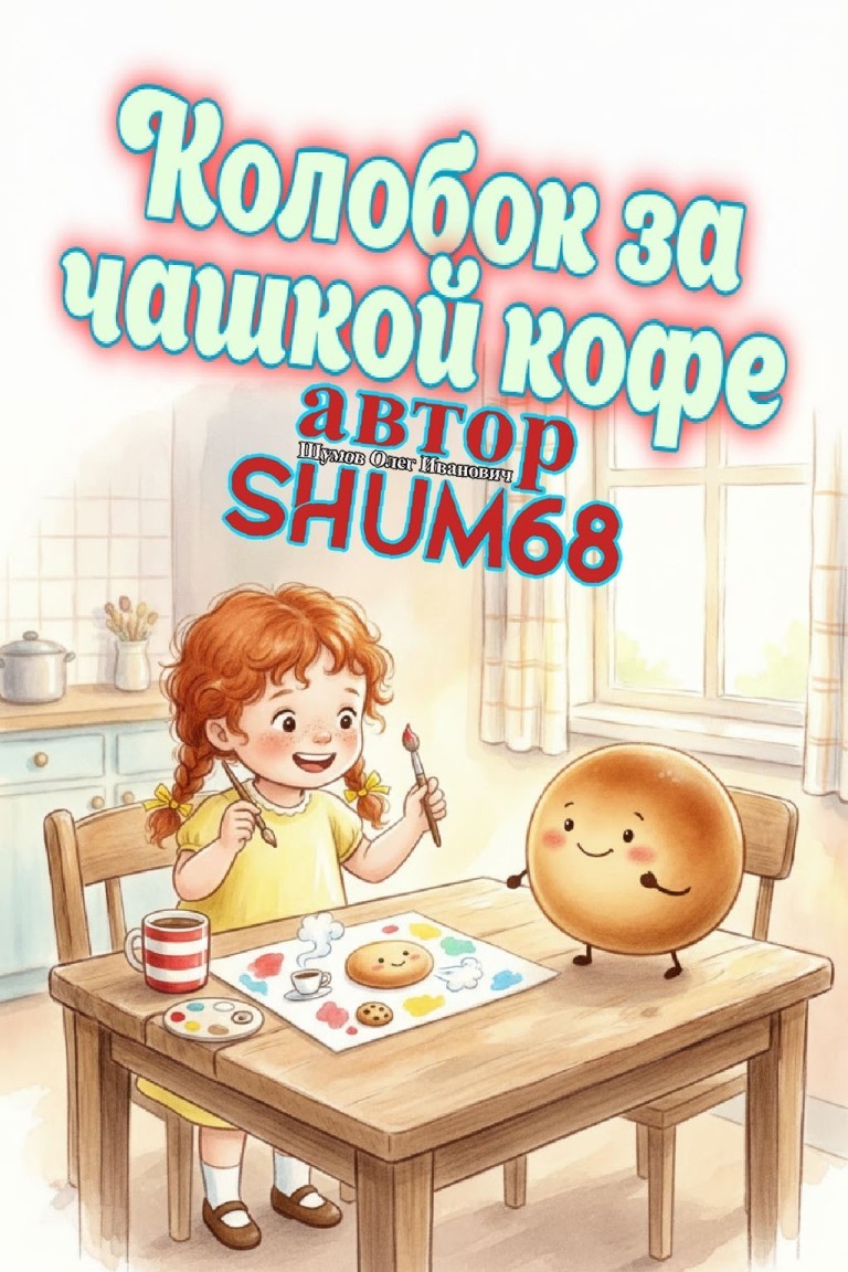 «Колобок за чашкой кофе» - Шумов Олег Иванович