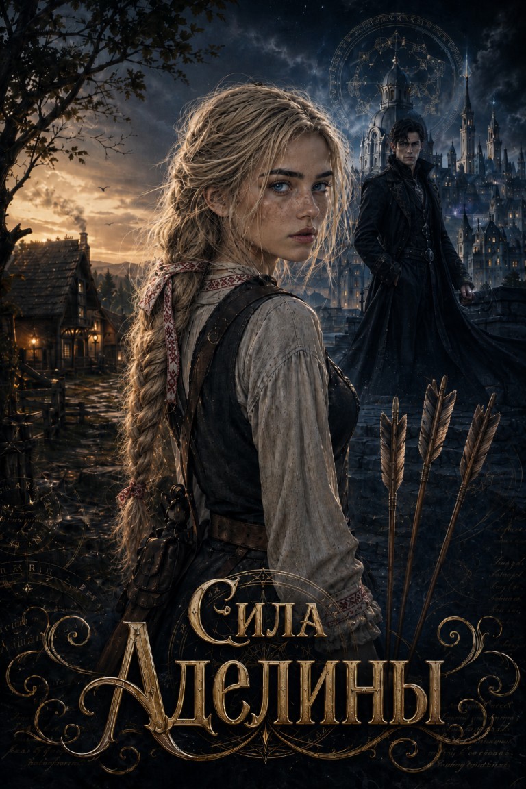 Сила Аделины - Ева Заречная