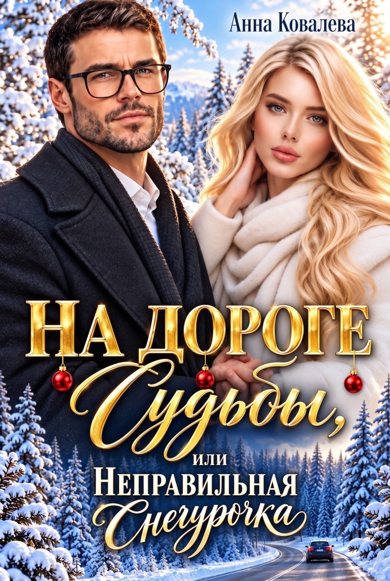 На дороге Судьбы, или (Не) Правильная Снегурочка - Анна Ковалева