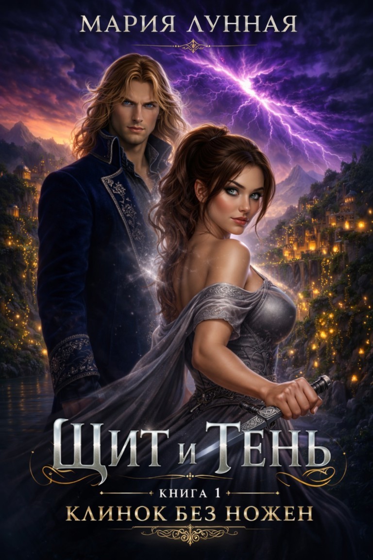 Щит и Тень. Клинок без ножен - Мария Лунная