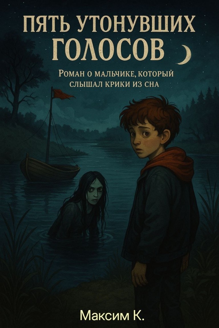 Пять утонувших голосов - Максим Кучеров