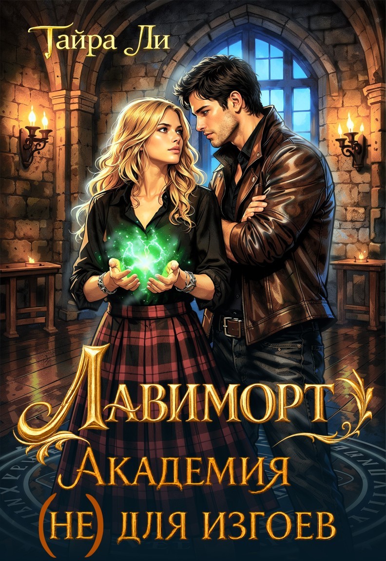 Лавиморт. Академия (не) для изгоев - Тайра Ли