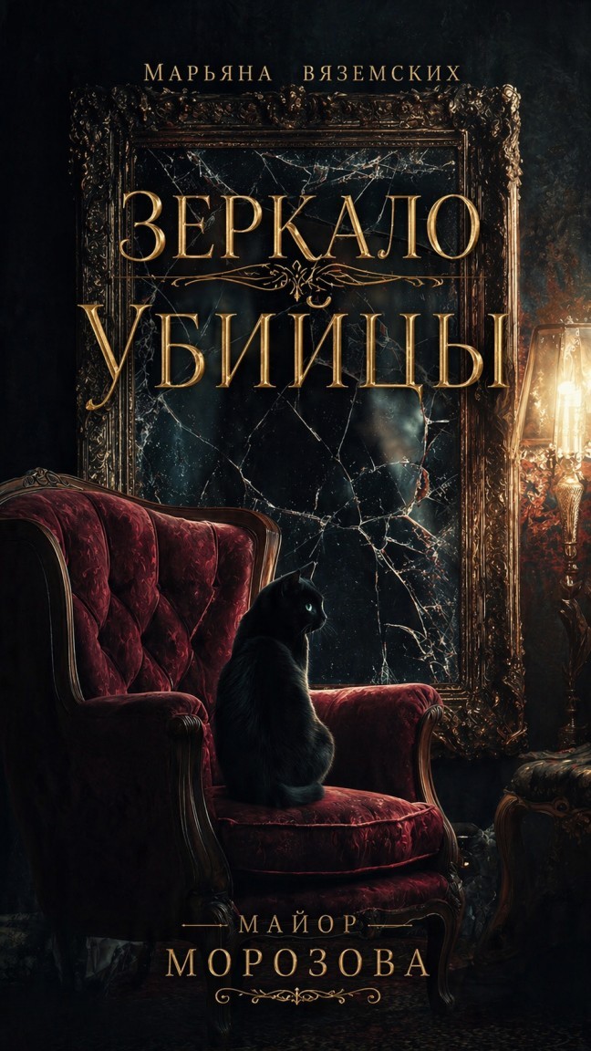 Зеркало убийцы. - Марьяна Вяземских