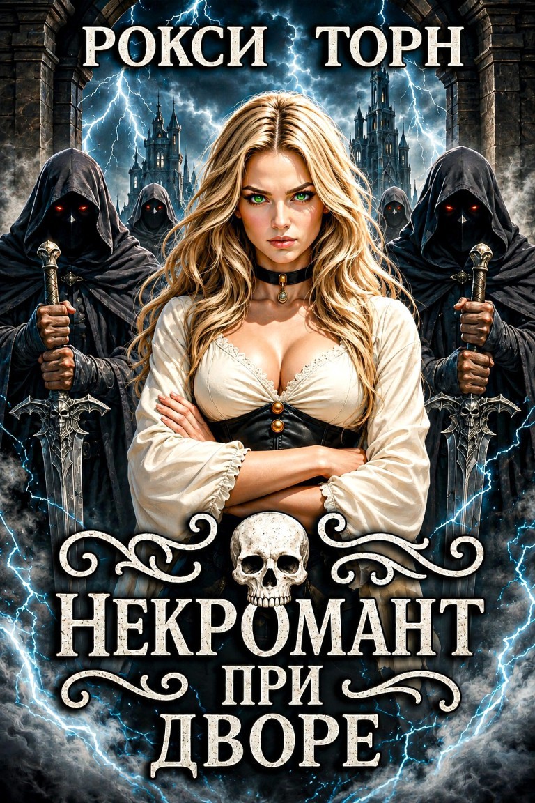 Некромант при дворе - Рокси Торн