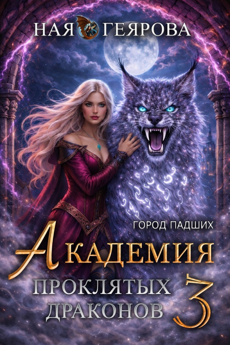 Город падших. Академия проклятых драконов. том 3 - Ная Геярова