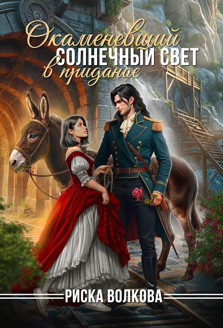 Окаменевший солнечный свет в приданое - Риска Волкова