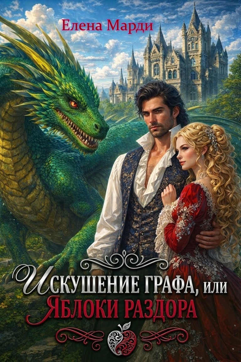 Искушение графа, или Яблоки раздора - Марди Елена