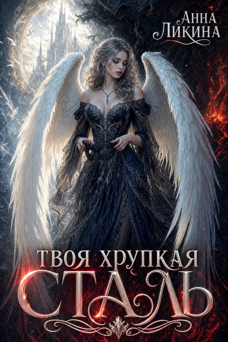 Твоя хрупкая сталь - Анна Ликина
