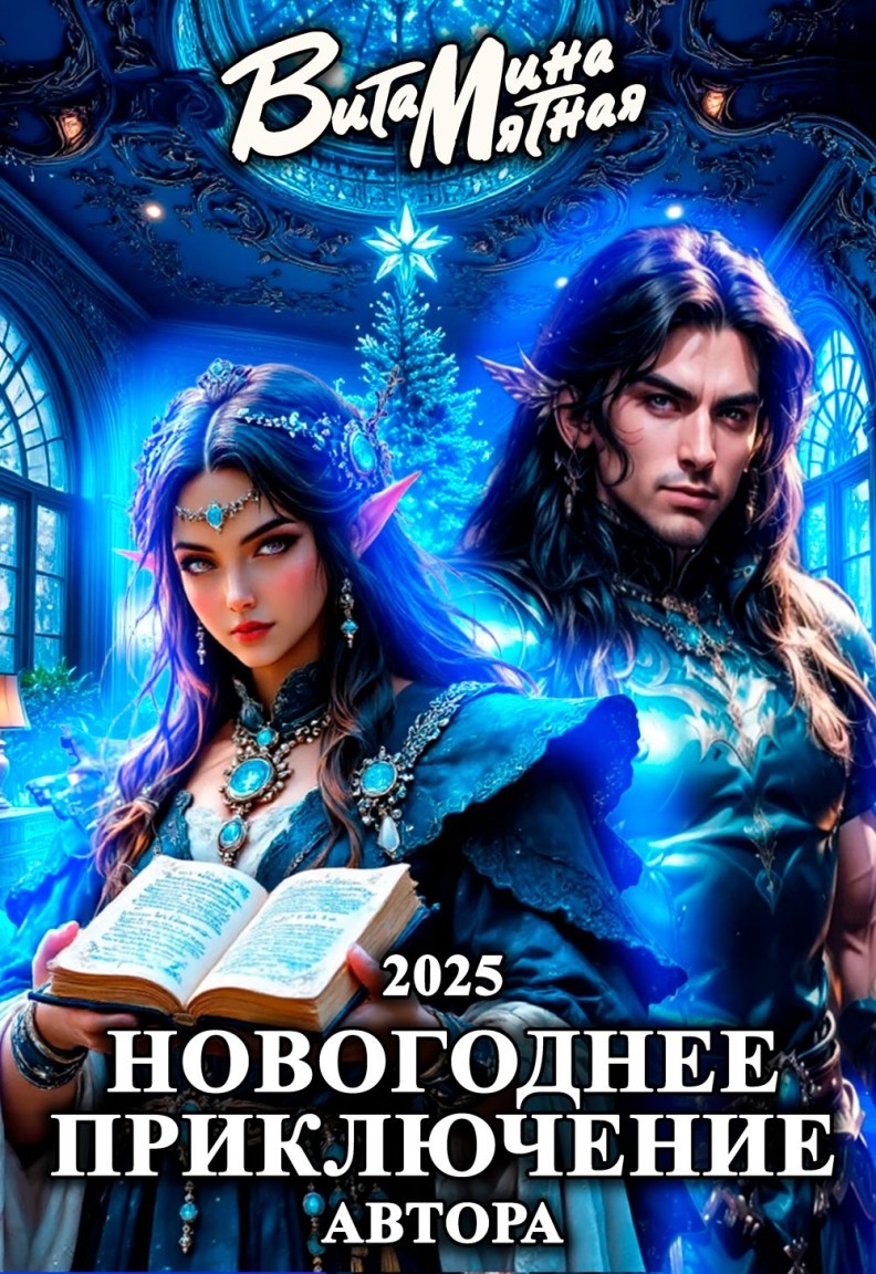 НОВОГОДНЕЕ ПРИКЛЮЧЕНИЕ АВТОРА 2025 - Витамина Мятная