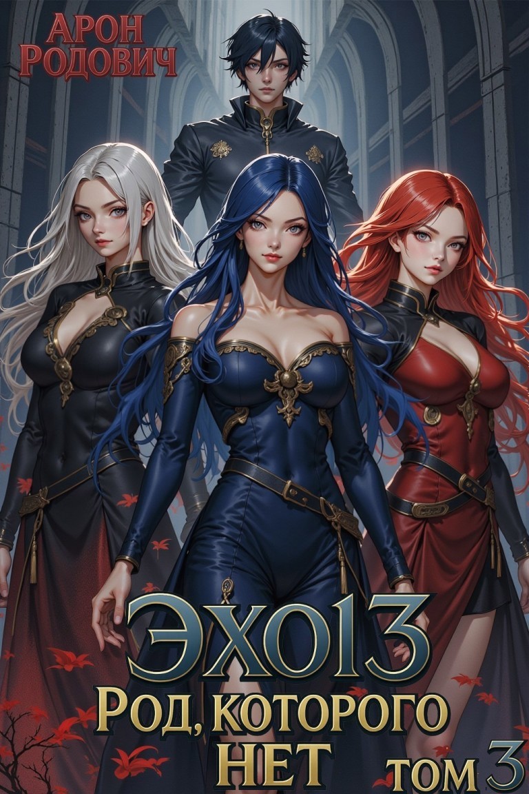 Эхо 13 Род, Которого Нет. Том 3 - Арон Родович