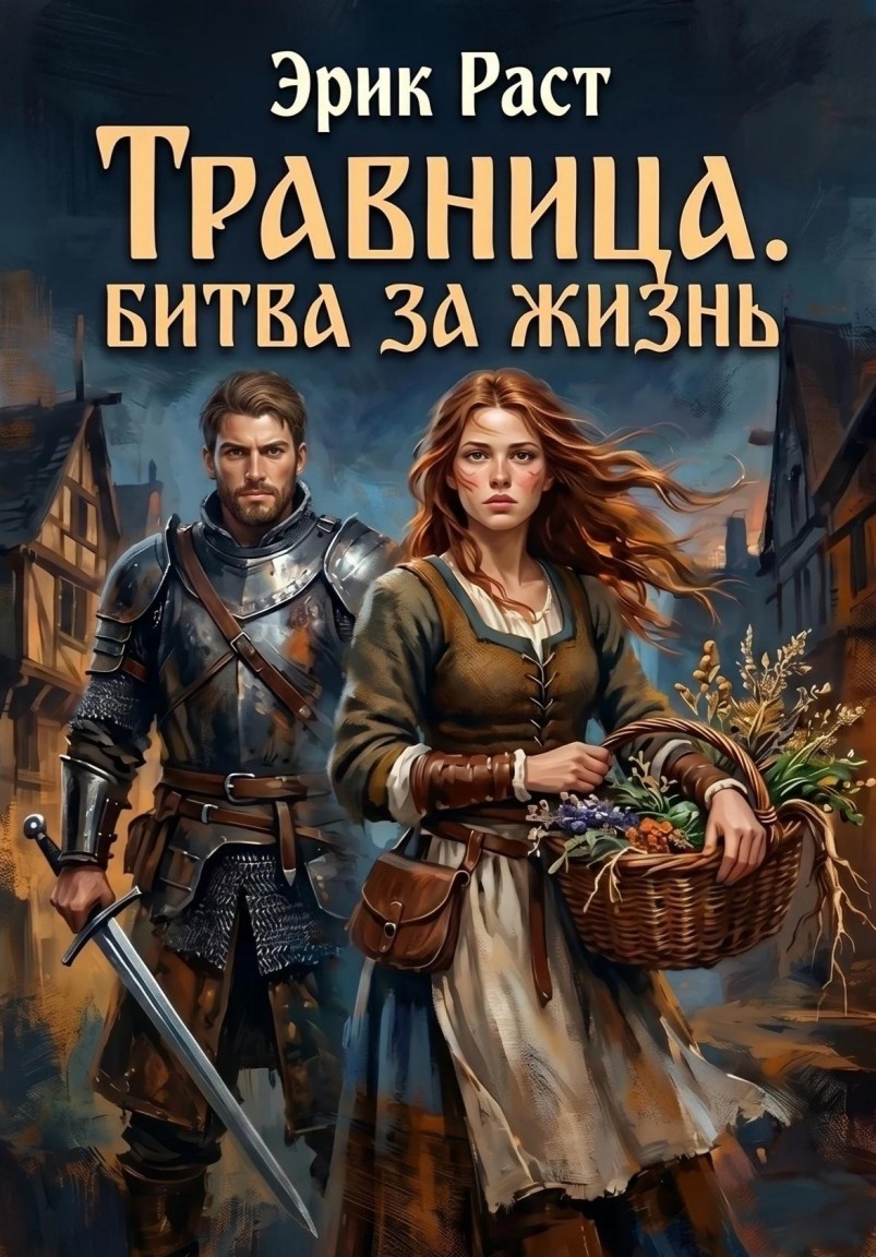 Травница. Битва за жизнь - Эрик Раст