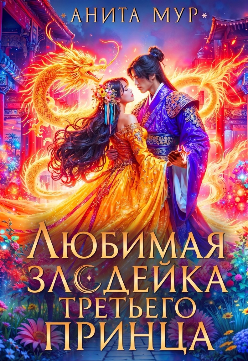 Любимая злодейка третьего принца - Анита Мур