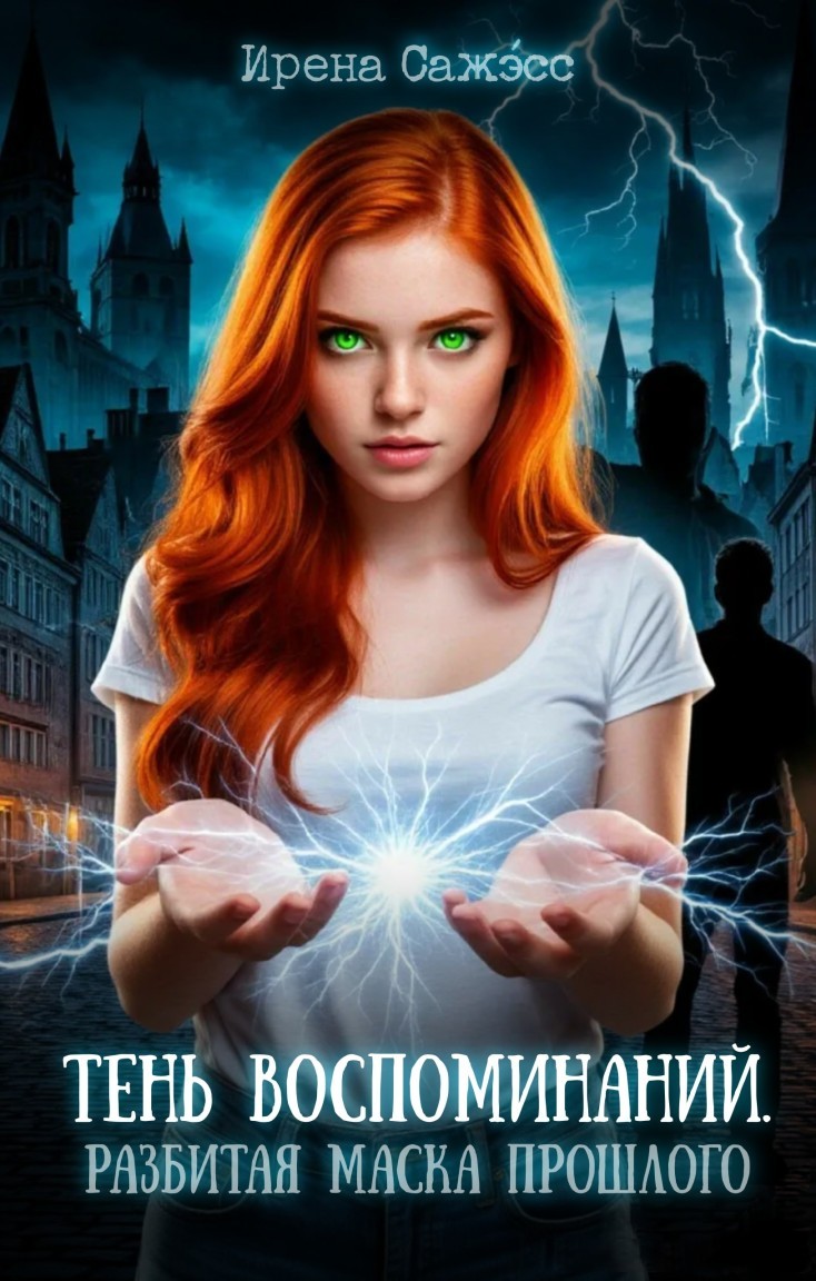 Тень воспоминаний. Разбитая маска прошлого - Ирена Сажэ́сс