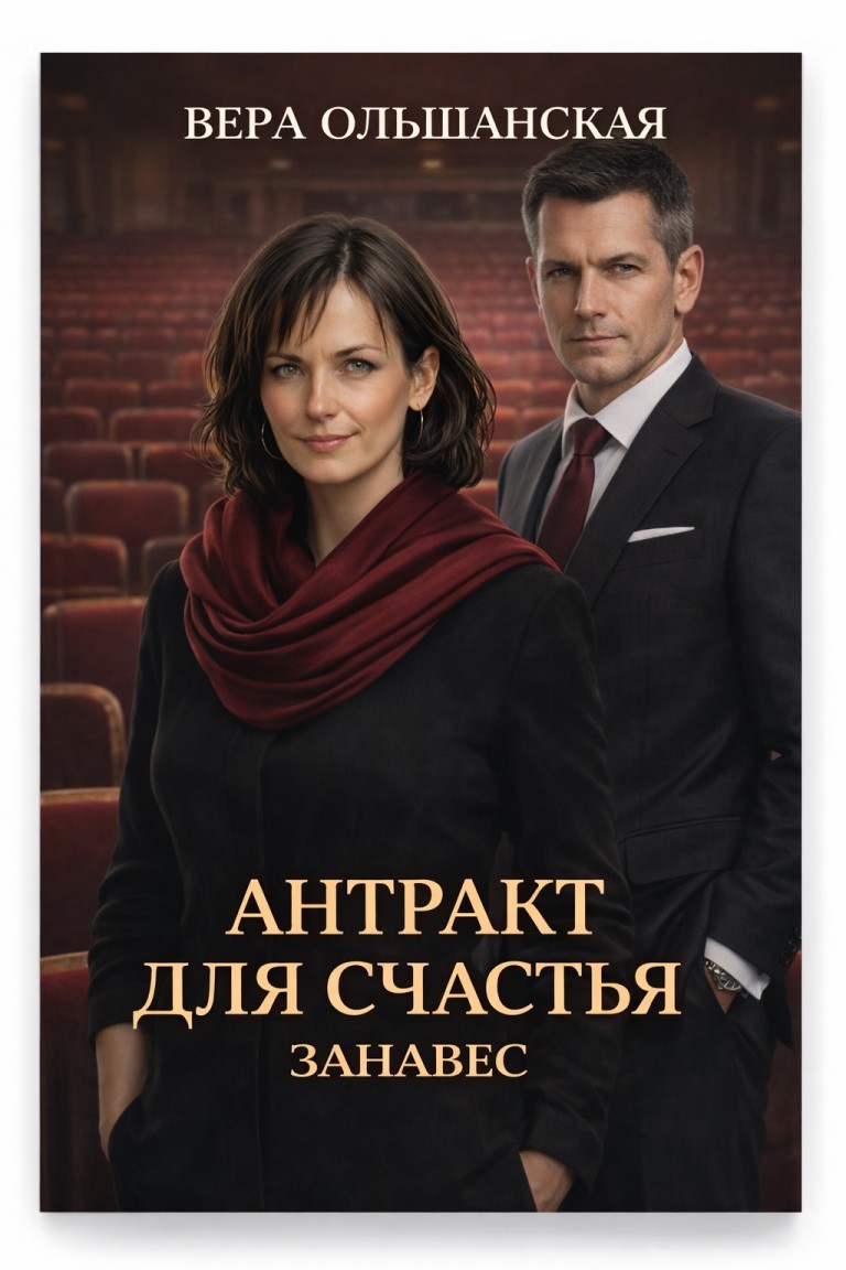 Антракт для счастья. Занавес - Вера Ольшанская