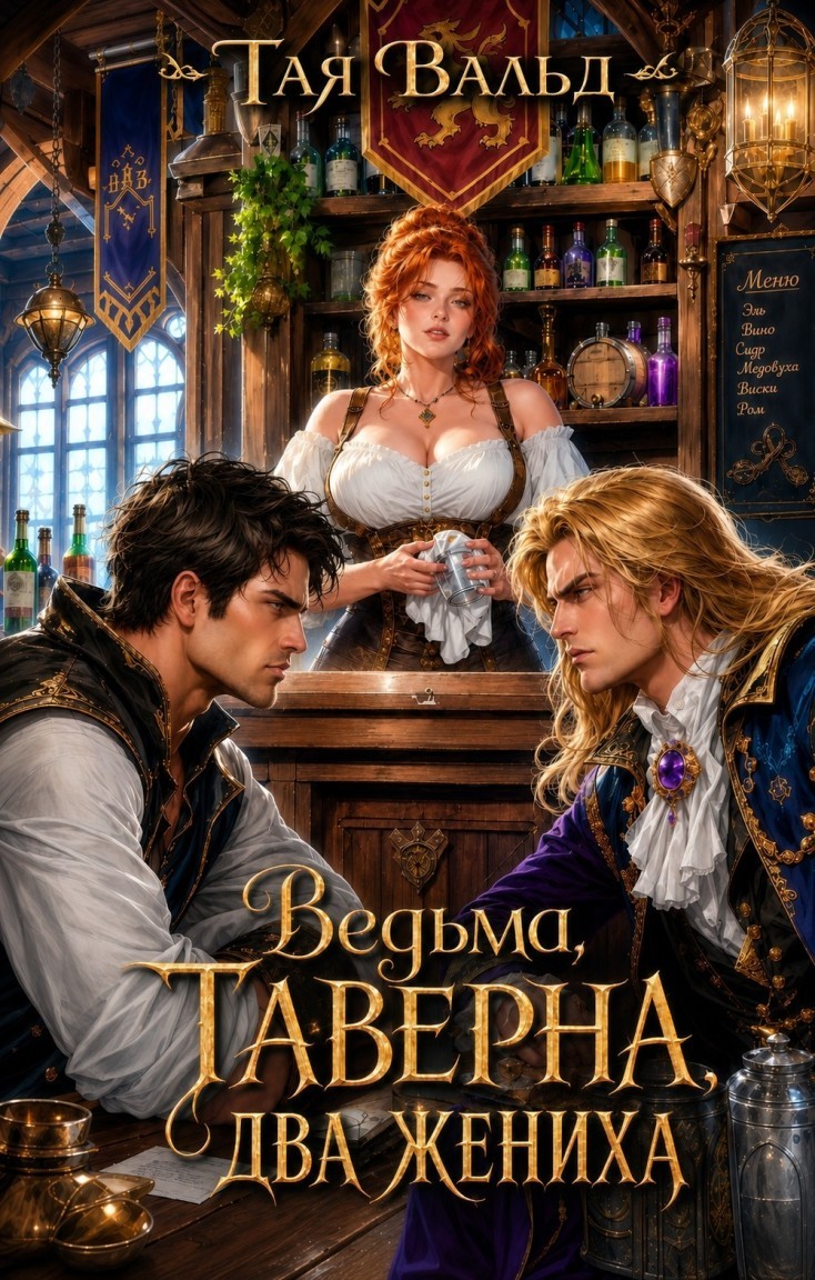 Ведьма. Таверна. Два жениха - Тая Вальд