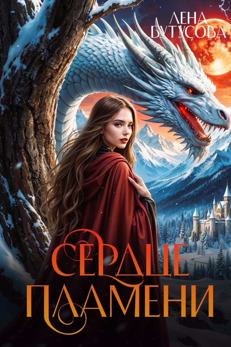 Сердце Пламени. Книга 2 - Лена Бутусова