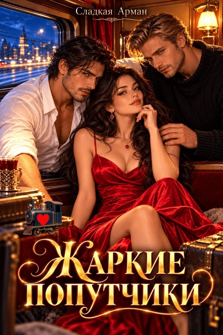 Жаркие попутчики - Сладкая Арман, Ирен Софи
