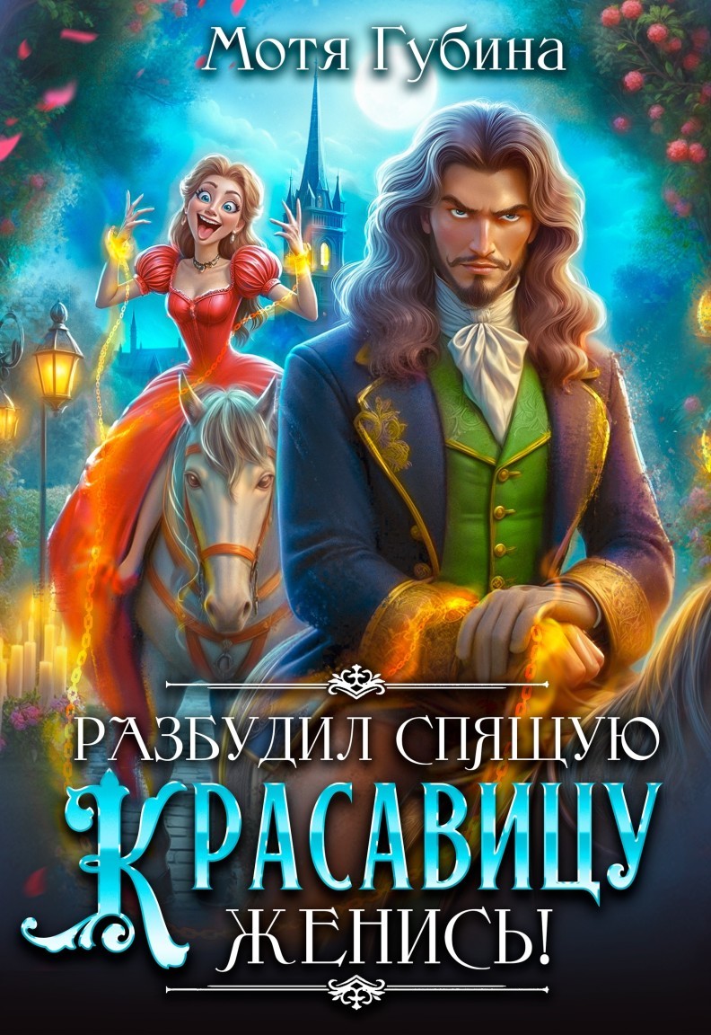 Разбудил Спящую Красавицу — женись! - Мотя Губина