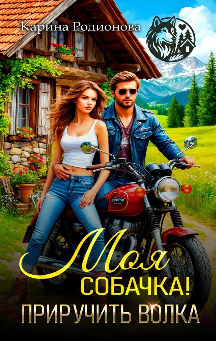Моя собачка! Приручить волка - Карина Родионова