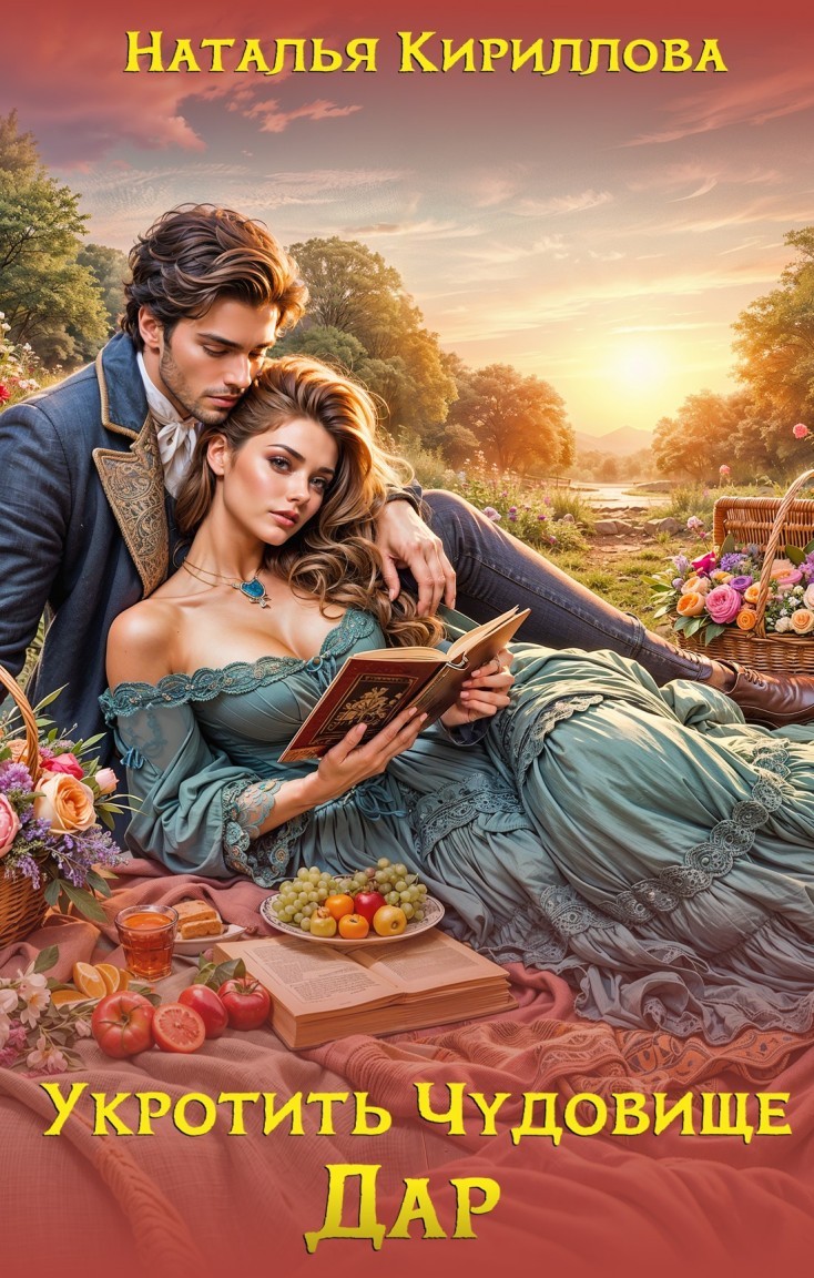 Укротить Чудовище. Дар - Серина Гэлбрэйт & Наталья Кириллова