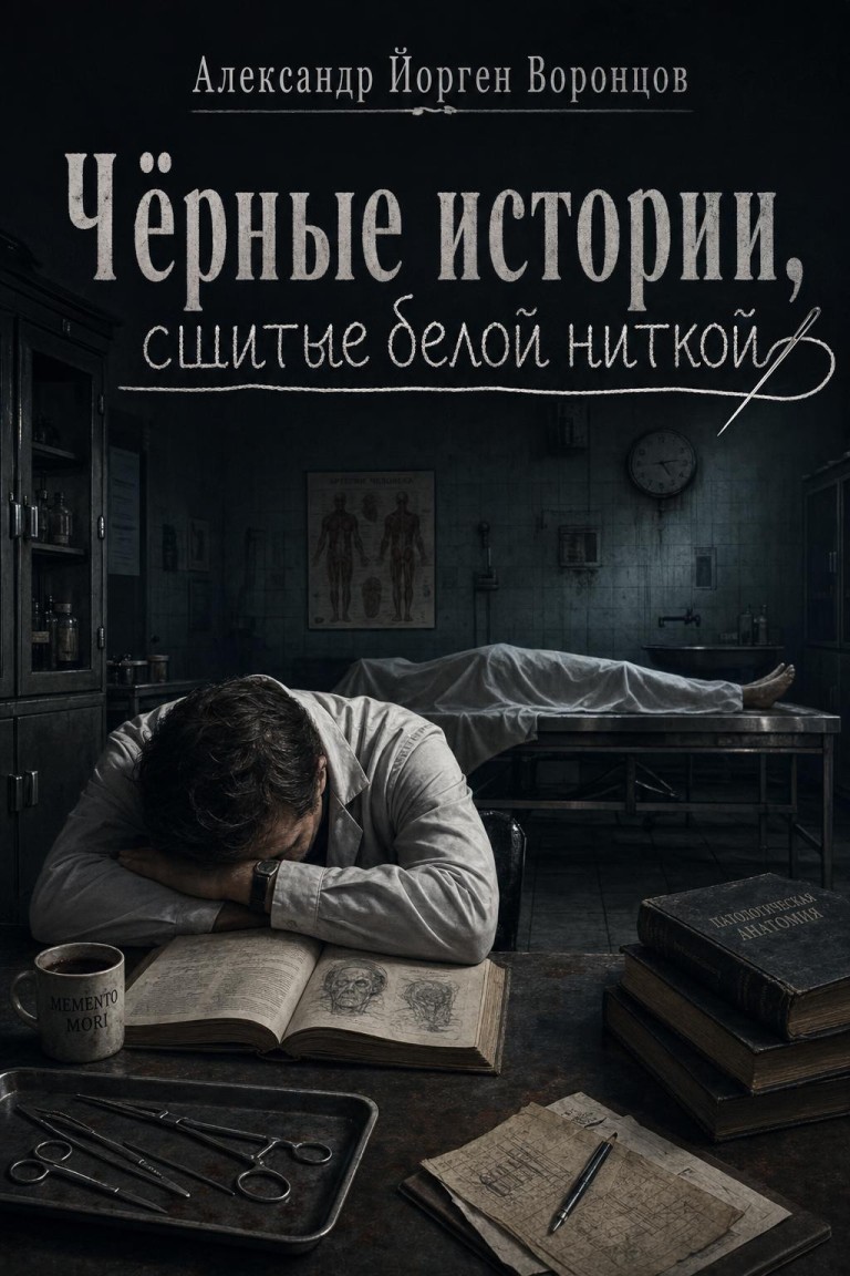 Чёрные истории, сшитые белой ниткой - Александр Воронцов