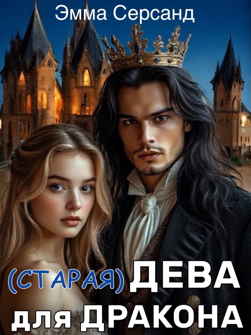 (старая) Дева для дракона - Эмма Серсанд