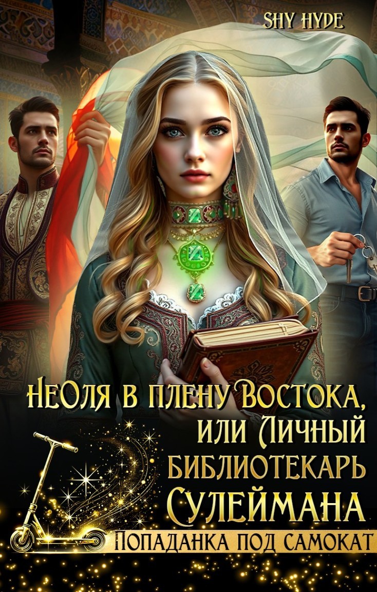 НеОля в плену Востока, или Личный библиотекарь Сулеймана - Shy Hyde