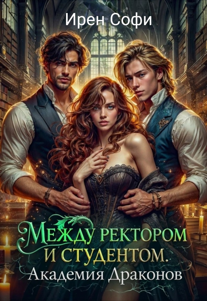 Между ректором и студентом - Сладкая Арман, Ирен Софи
