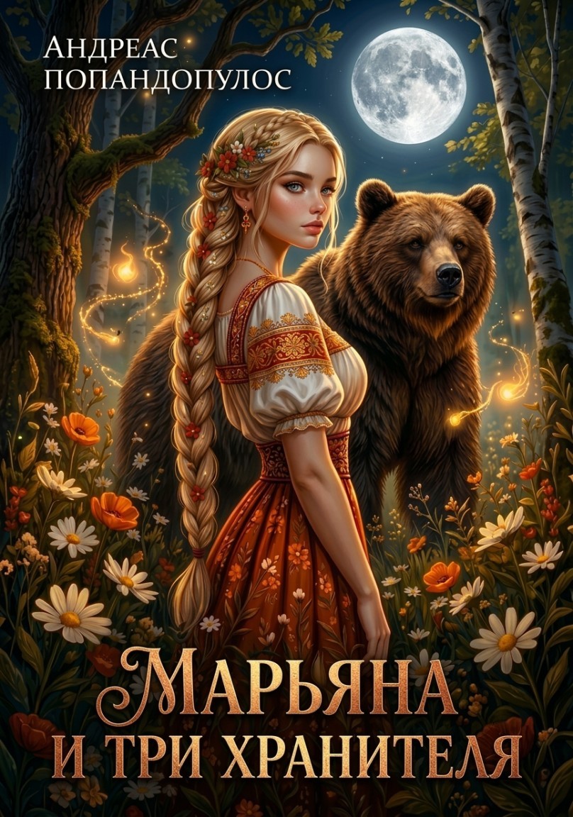 Марьяна и три хранителя - Андреас Попандопулос
