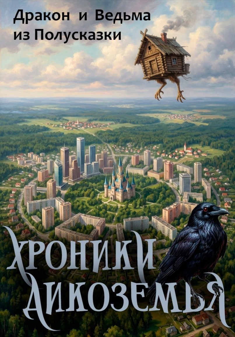 Хроники Дикоземья - Дракон и Ведьма из Полусказки