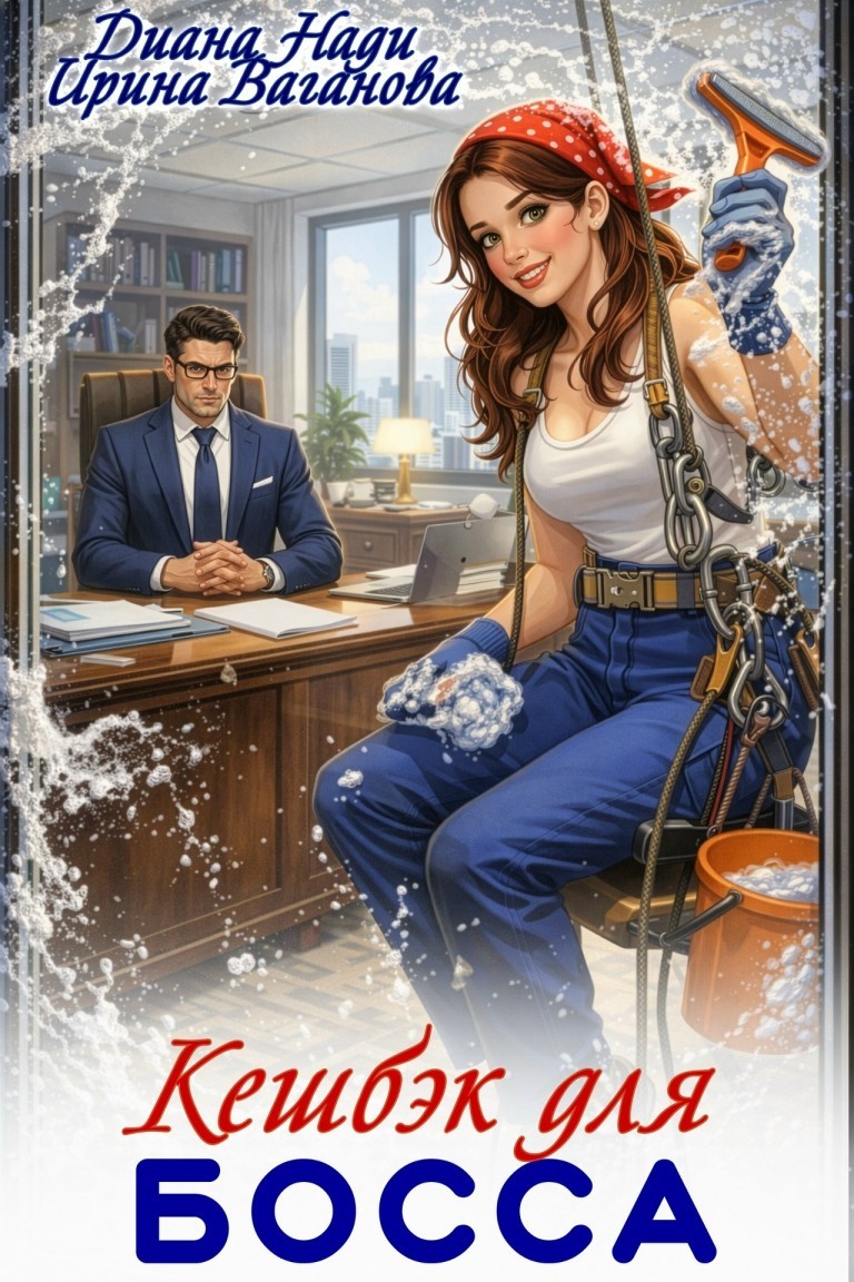 Кешбэк для босса - Ирина Ваганова