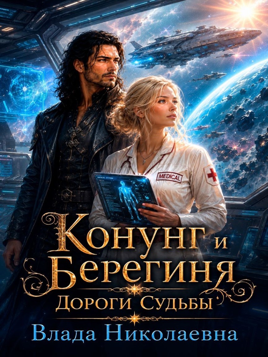 Конунг и Берегиня.  Дороги Судьбы - Влада Николаевна