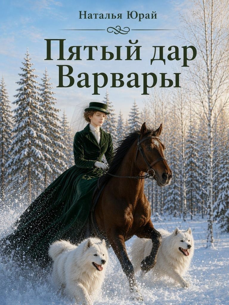 Пятый дар Варвары - Наталья Юрай