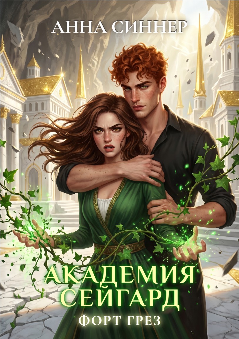 Академия Сейгард. Форт Грез - АННА СИННЕР