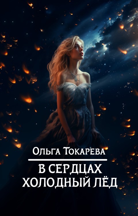 В сердцах холодный лед - Ольга Токарева, Приключенческое фэнтези