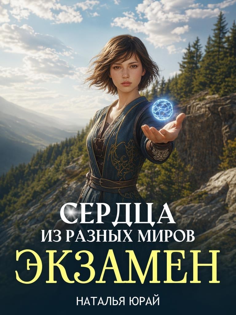 Сердца из разных миров. Экзамен - Наталья Юрай