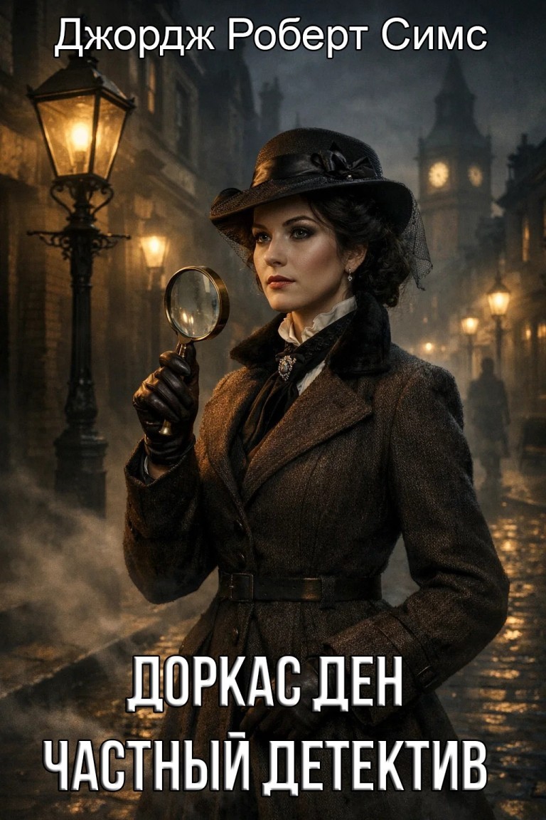 Джордж Роберт Симс. Доркас Ден, частный детектив - Звёздное Дыхание