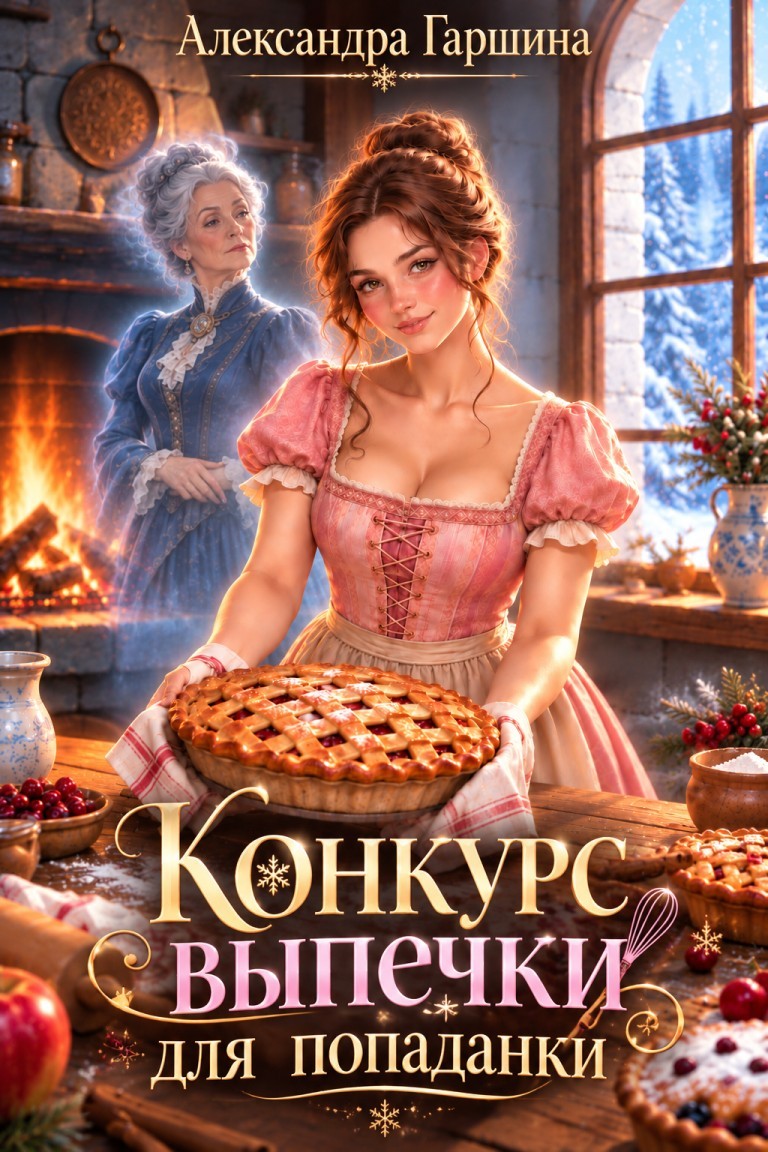 Конкурс выпечки для попаданки - Александра Гаршина