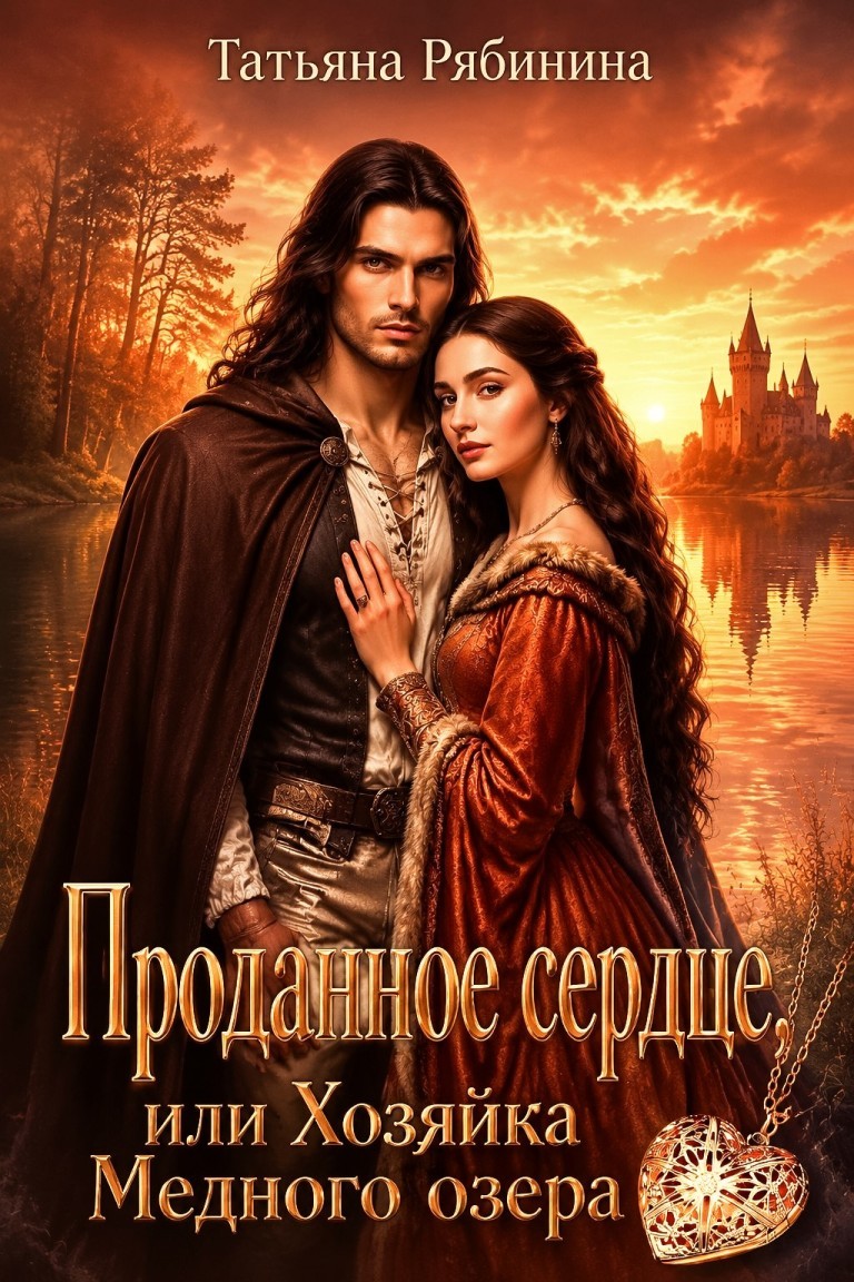 Проданное сердце, или Хозяйка Медного озера - Татьяна Рябинина