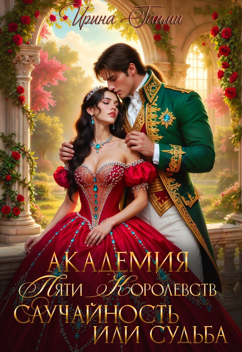Академия Пяти Королевств Случайность или Судьба - Ирина Гаими