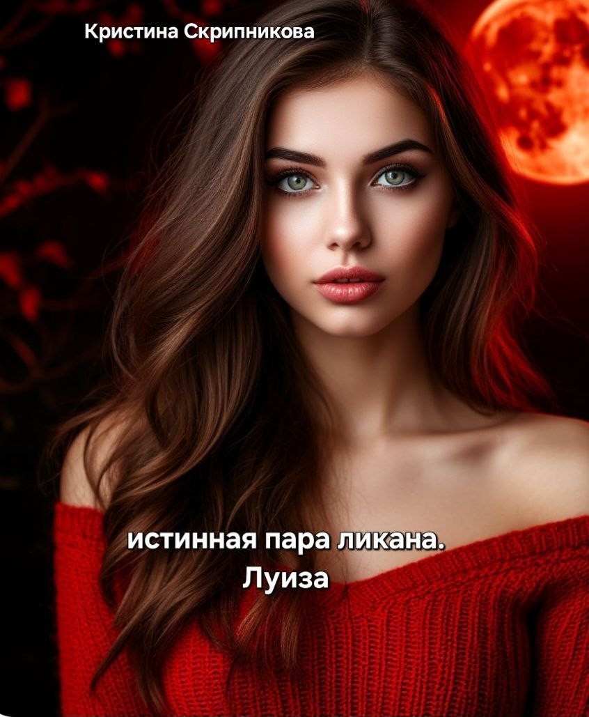 Истинная пара ликана. Луиза. - Кристина Скрипникова