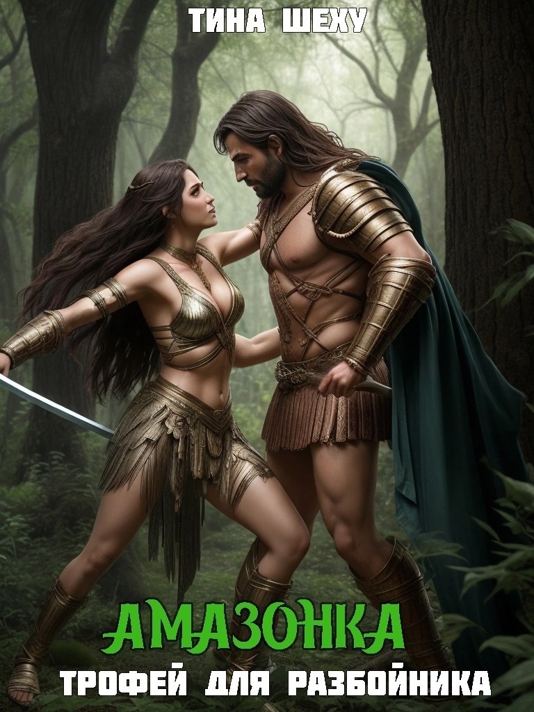 Амазонка. Трофей для разбойника - Тина Шеху