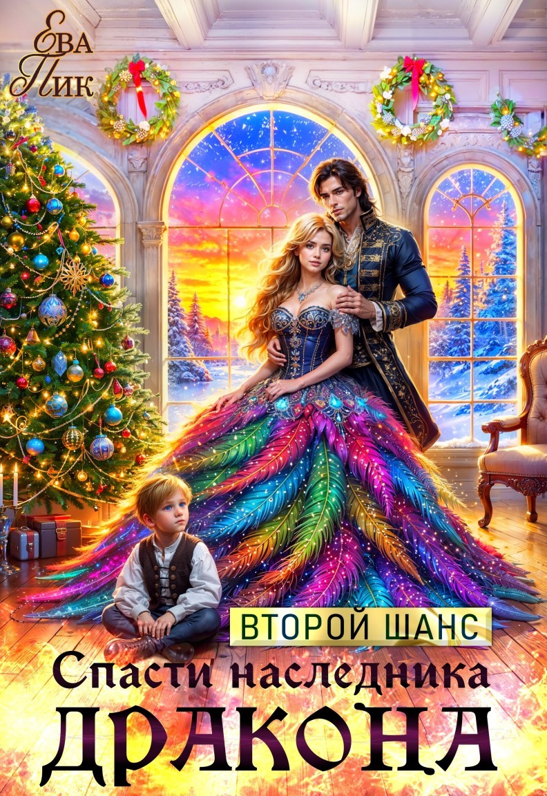 Второй шанс спасти наследника Дракона - Ева Пик