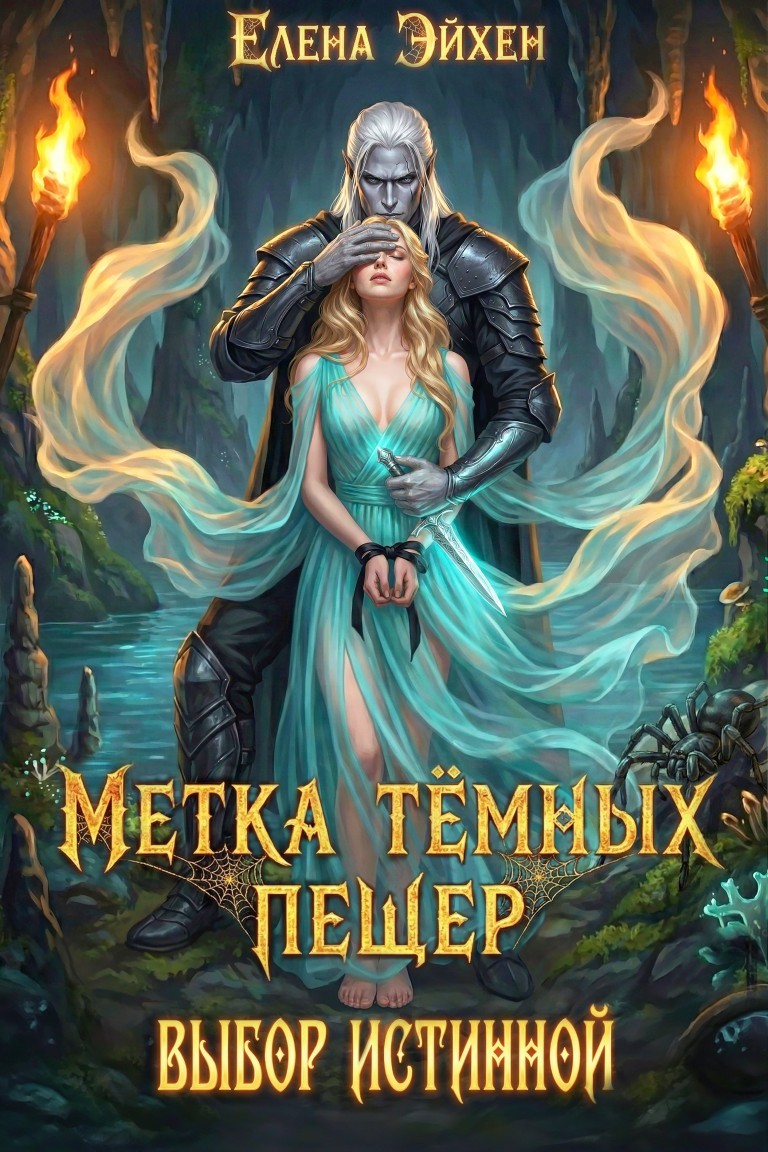 Метка тёмных пещер. Выбор истинной - Елена Эйхен