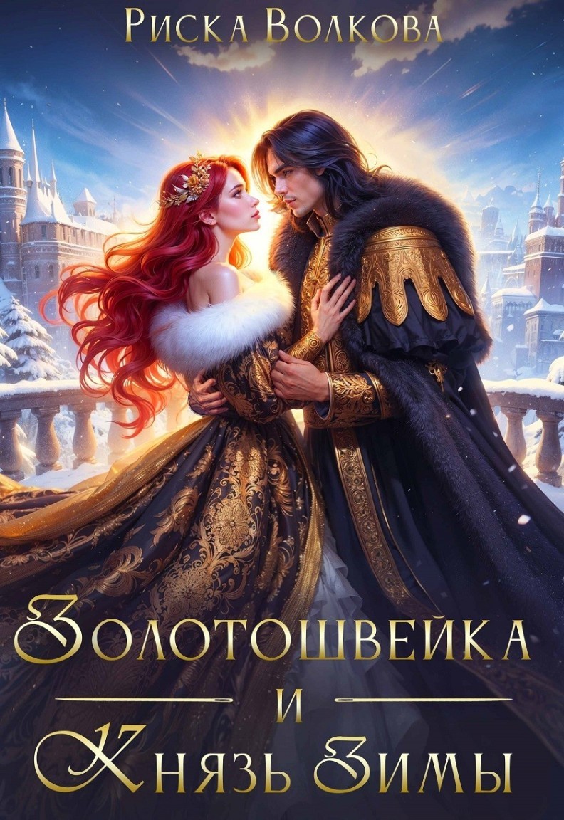 Золотошвейка и Князь Зимы - Риска Волкова