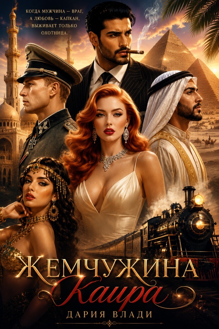 Жемчужина Каира - Дария Влади