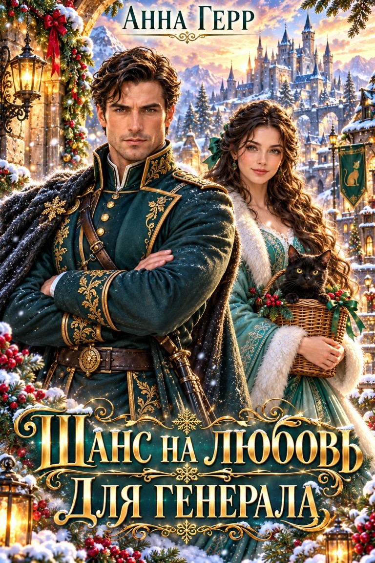 😈Шанс на любовь для генерала, или Сиротка для врага - Анна Герр