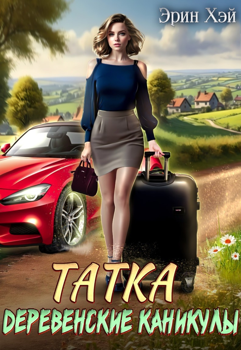 Татка. Деревенские каникулы - Эрин Хэй